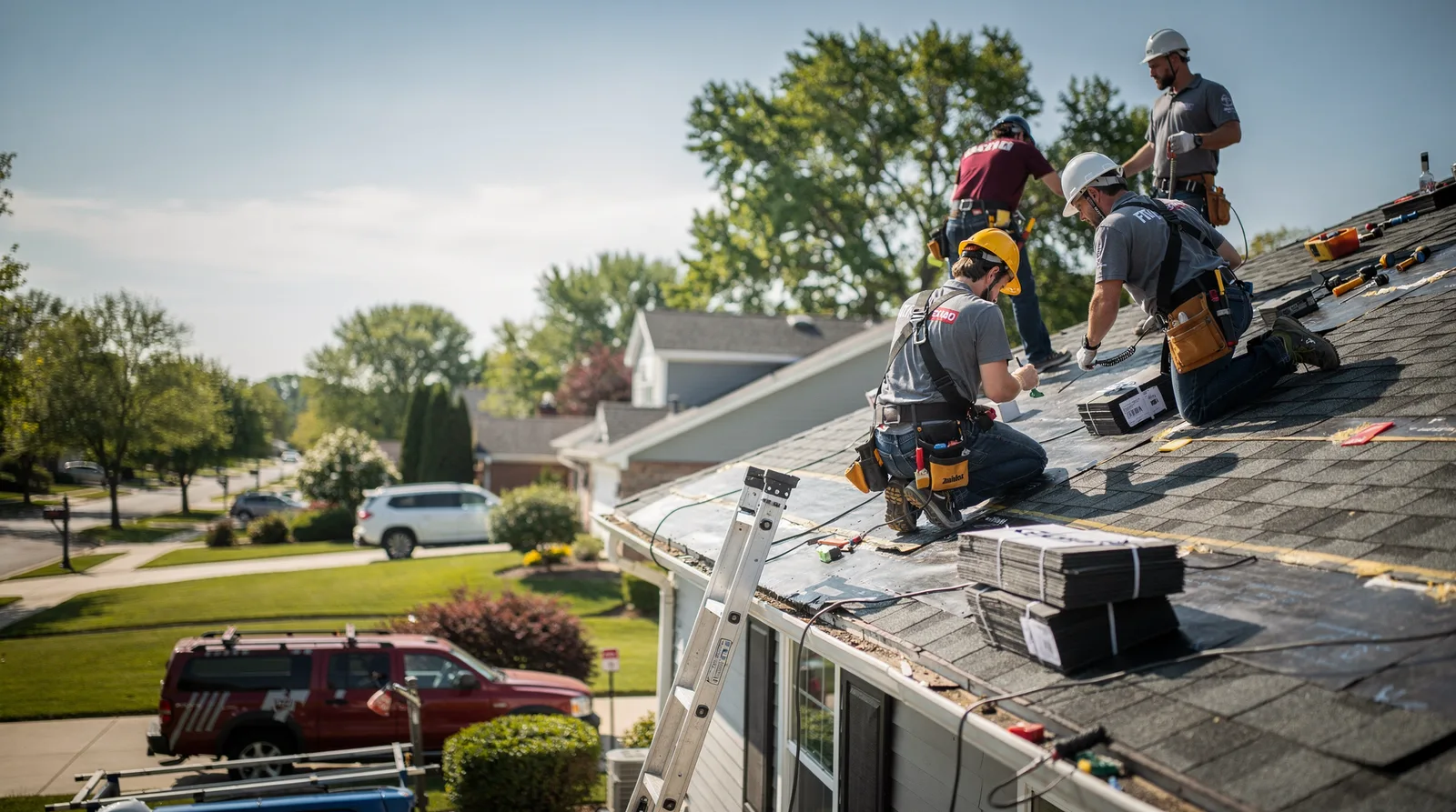 Roof Repair in Lowden, IA around you